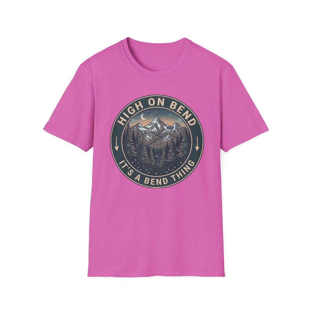 High on Bend Tee – River Trail Edition