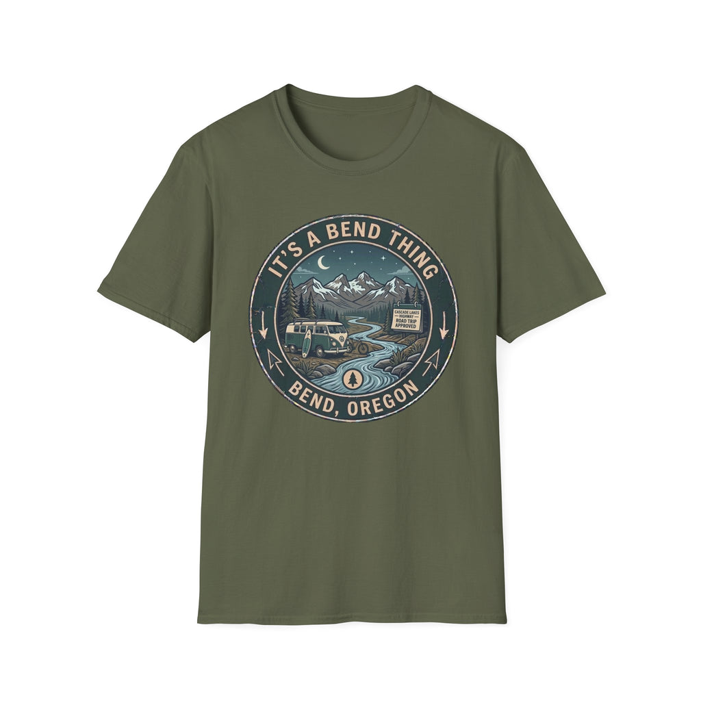 Cascade Mountain Day Tee