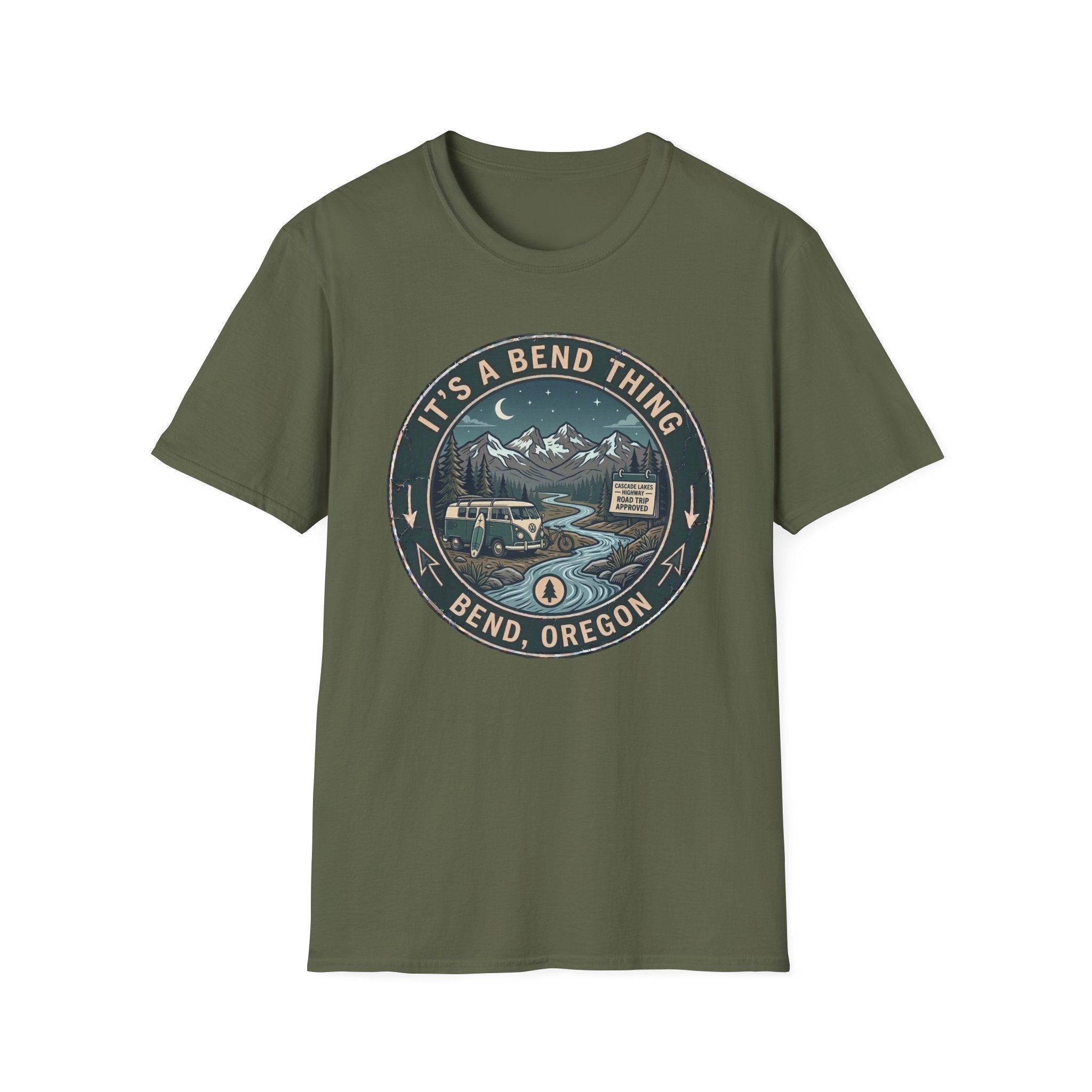 Cascade Mountain Day Tee