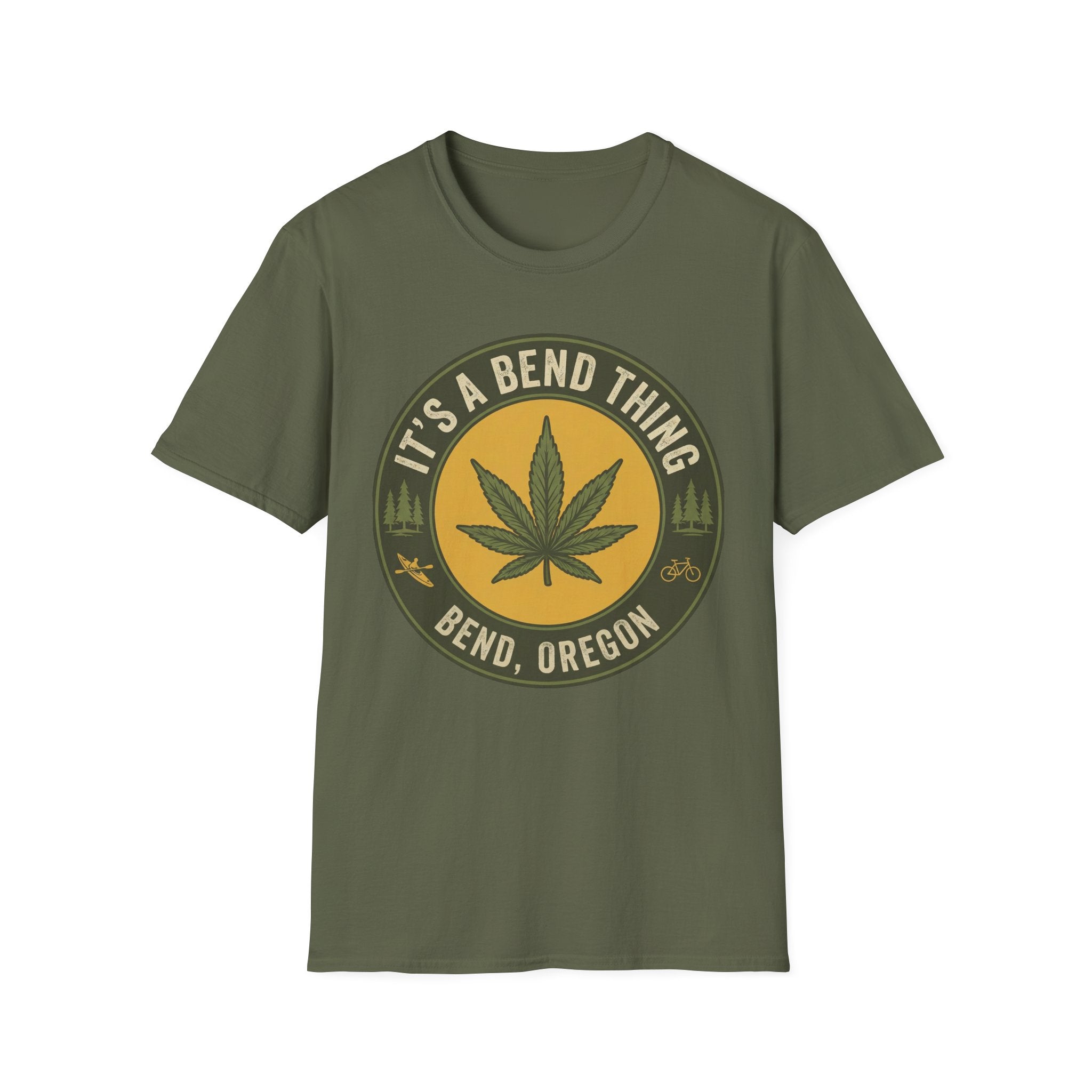 Twilight at Blockbuster Tee — It's a Bend Thing | Bend, Oregon