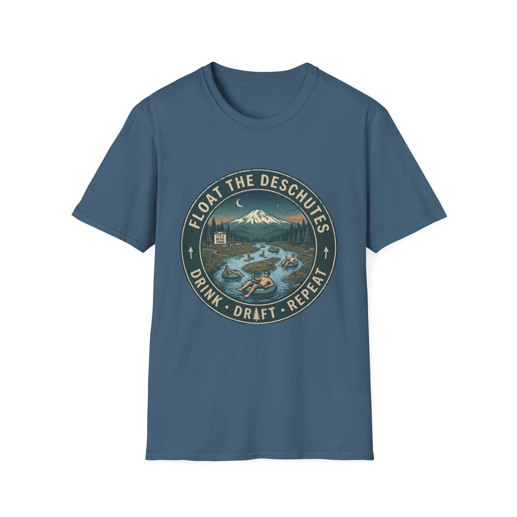 Float the Deschutes Tee
