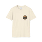 It's a Bend Thing Flip Flops — Bend OR Retro Sunset Mountain Tee
