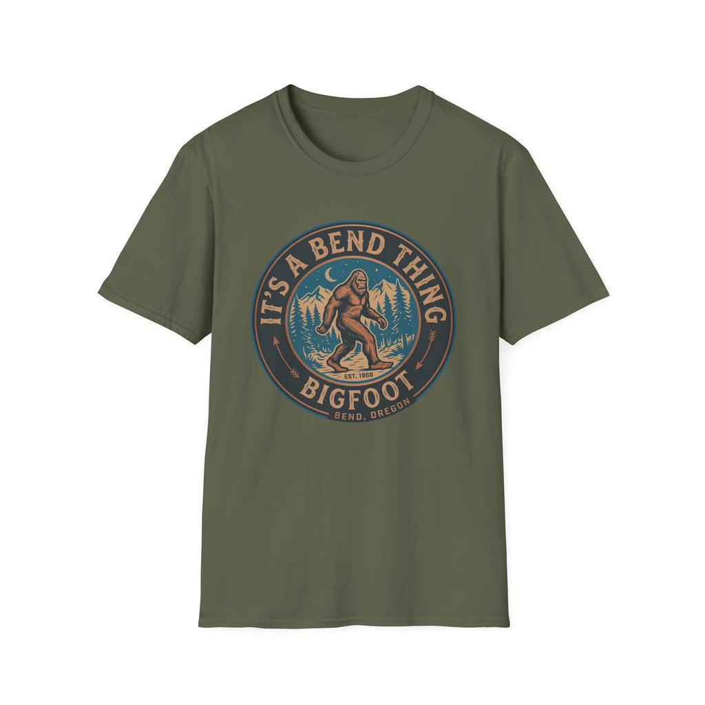 Bigfoot Patch Tee