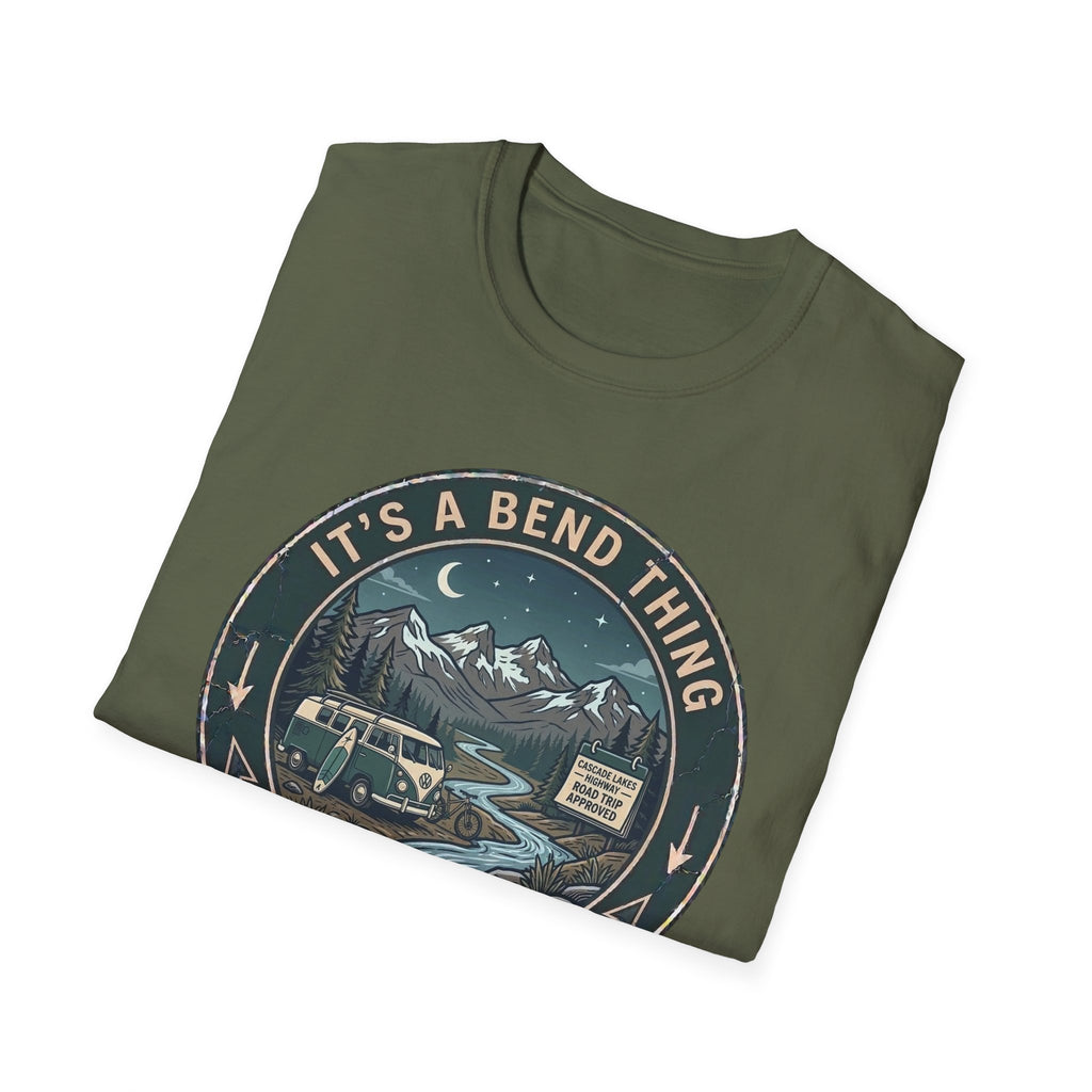 Cascade Mountain Day Tee