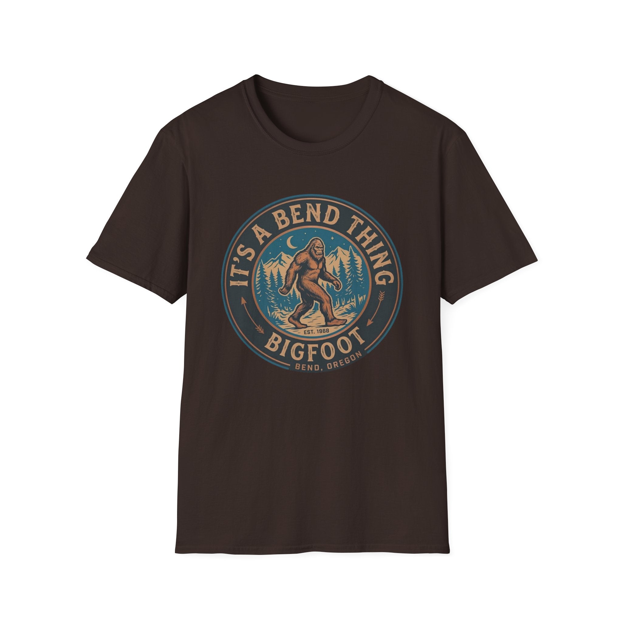 Bigfoot Patch Tee