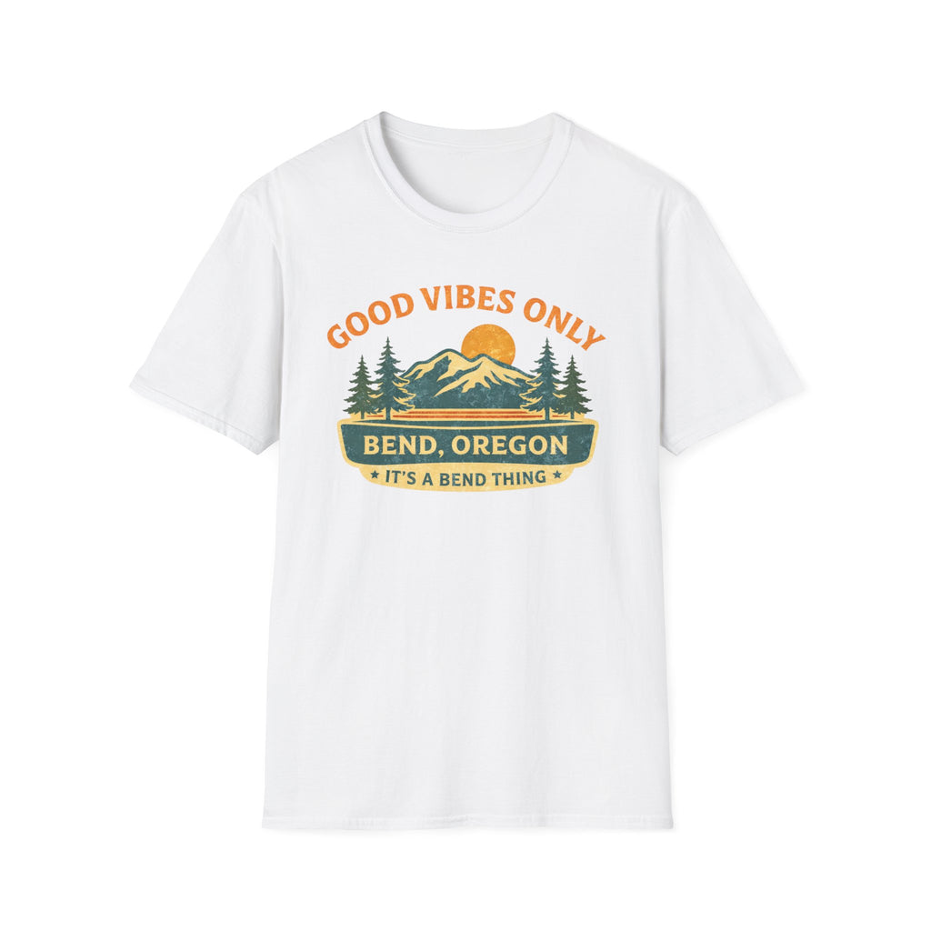 Good Vibes Mountain Tee