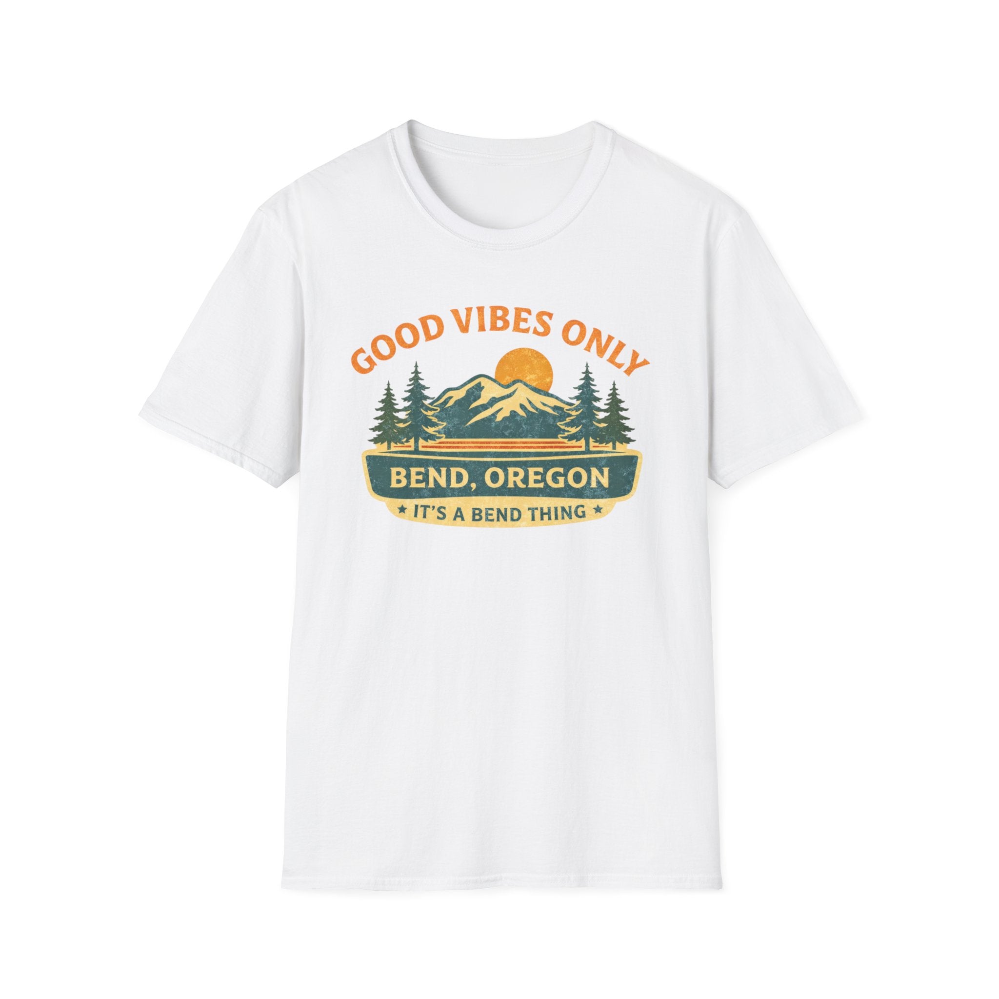 Good Vibes Mountain Tee