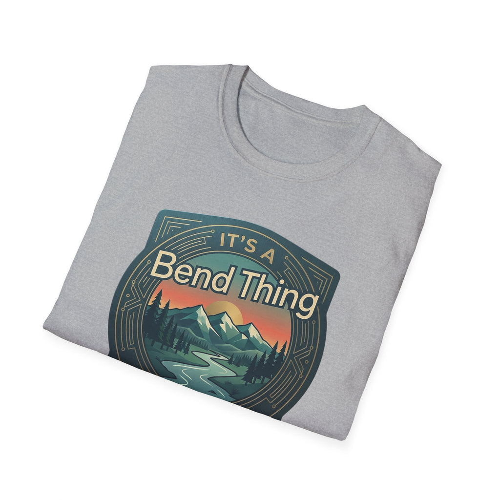 Bend Mountain Sunset Tee