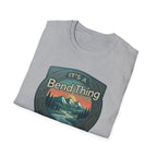 Bend Mountain Sunset Tee