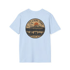 It's a Bend Thing Flip Flops — Bend OR Retro Sunset Mountain Tee