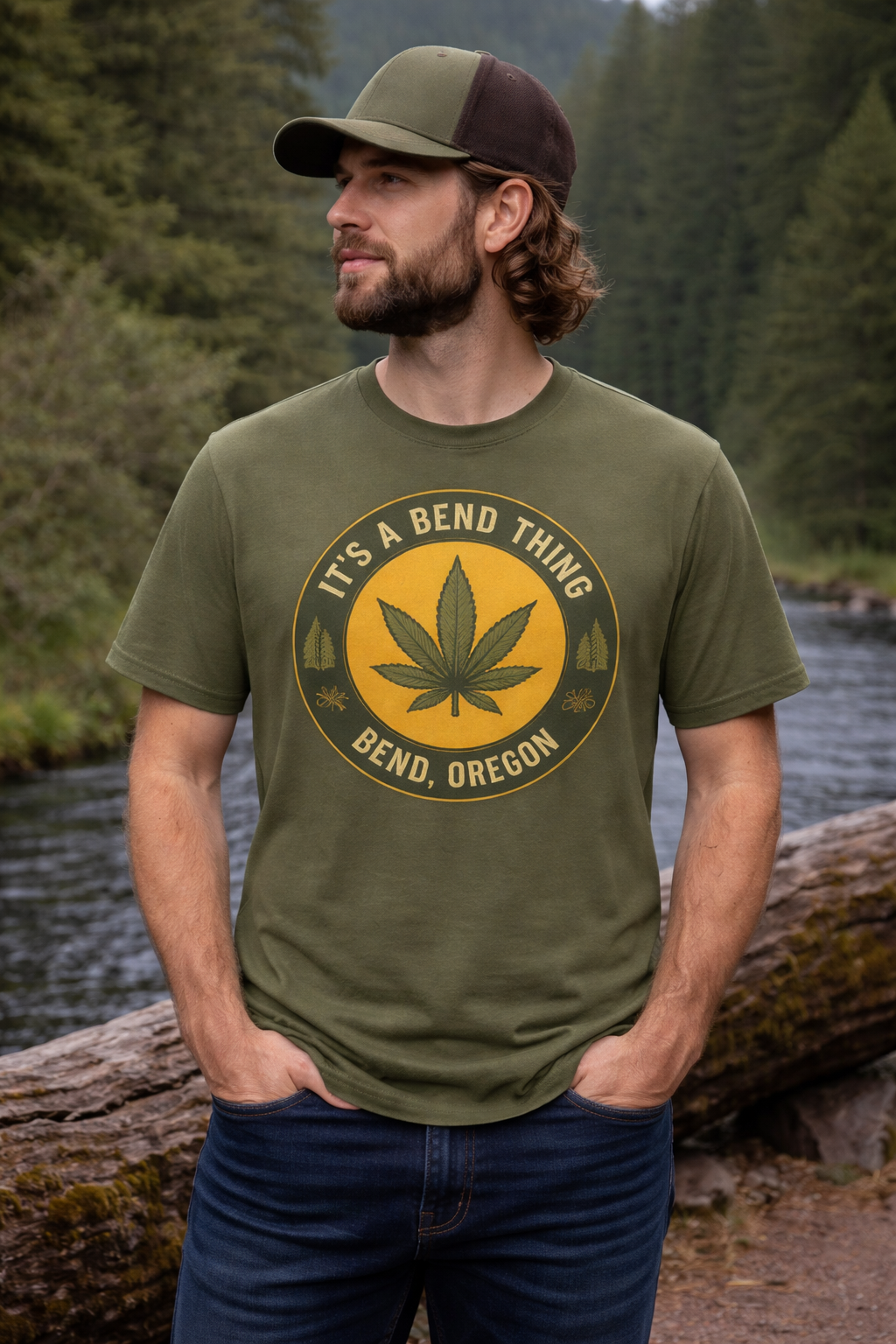 Twilight at Blockbuster Tee — It's a Bend Thing | Bend, Oregon