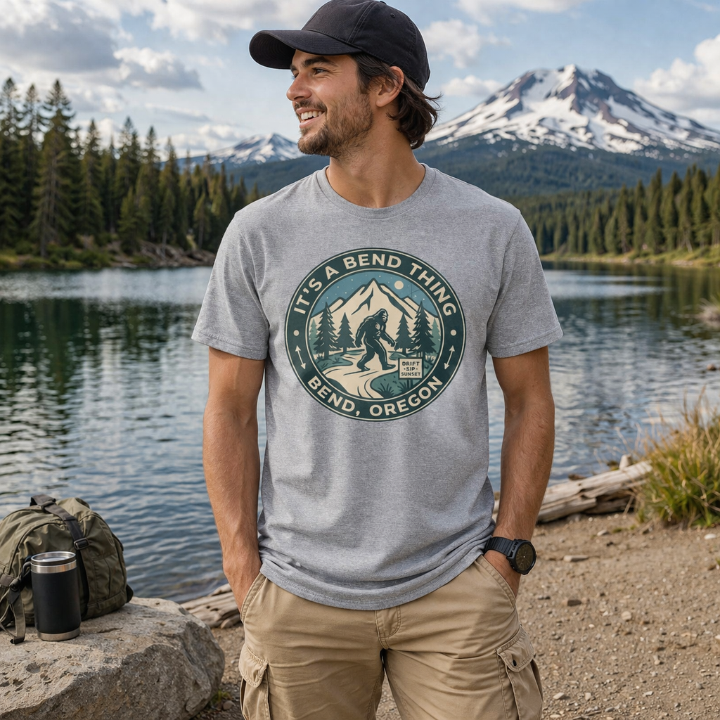 Mountain & Hiking Badge Tee
