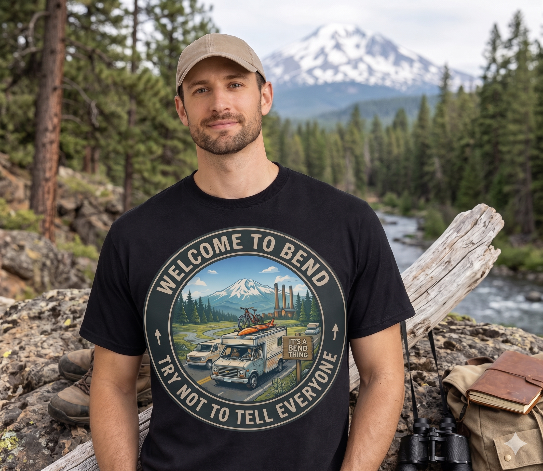Welcome to Bend Tee
