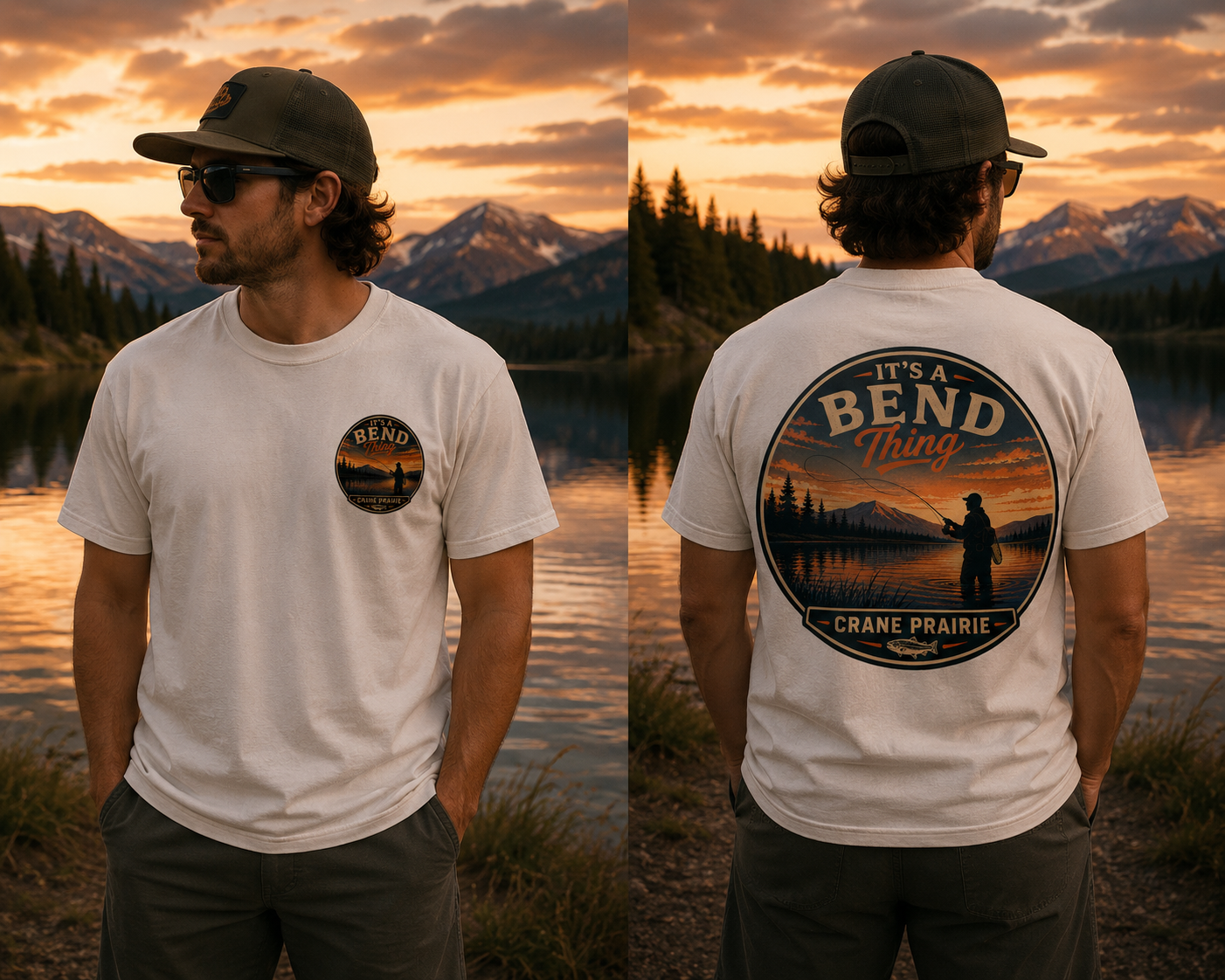 It's a Bend Thing Crane Prairie T-Shirt