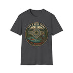 Roundabout Road Trip T‑Shirt — "It's a Bend Thing" Scenic Driving Graphic