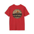 It's a Bend Thing Flip Flops — Bend OR Retro Sunset Mountain Tee