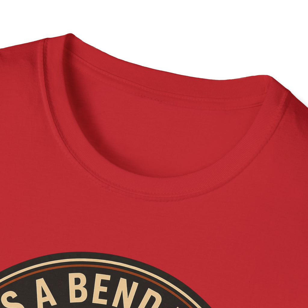 Bueno Homage to the Buckaroo — "It's a Bend Thing" Bend, Oregon Retro Graphic Tee