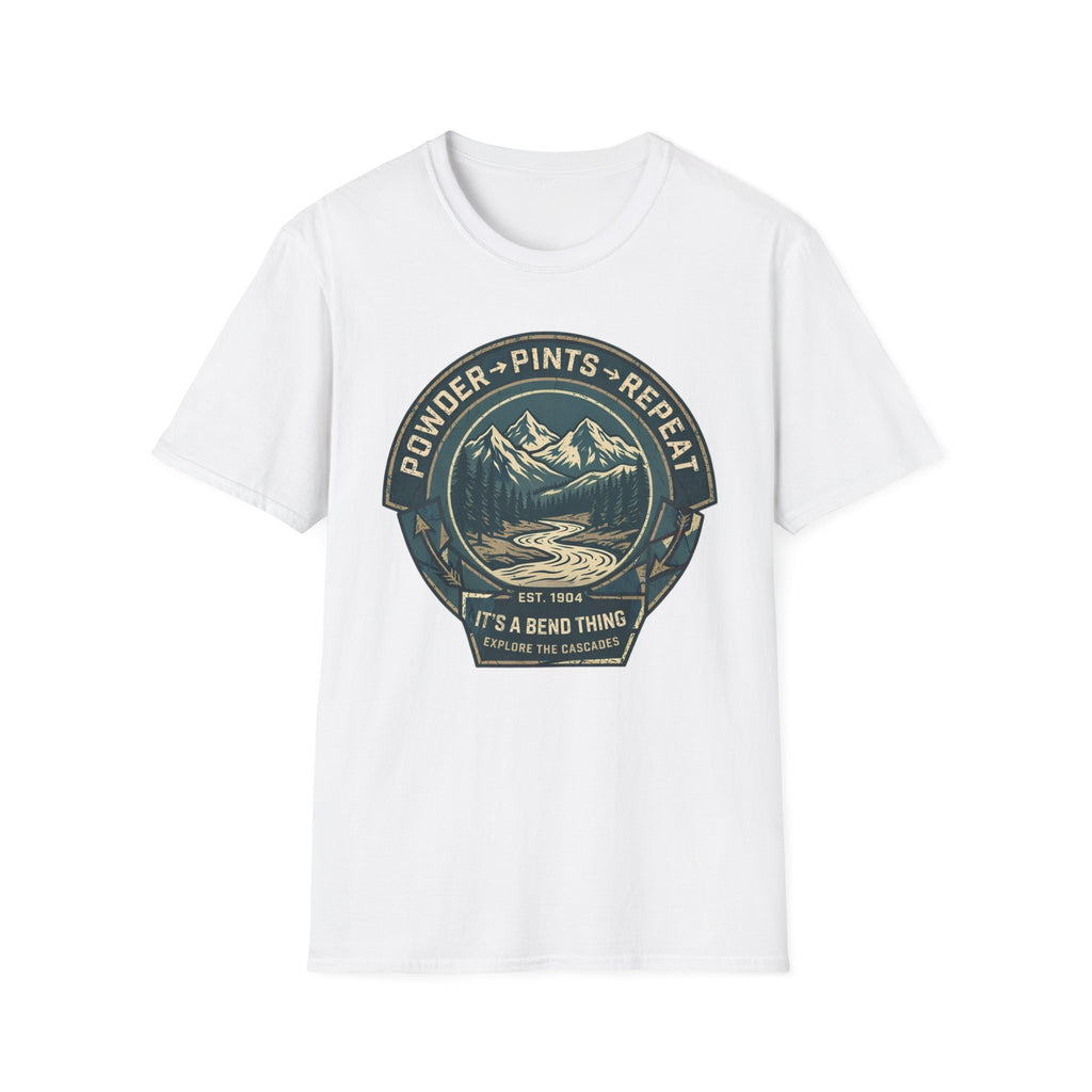 Powder • Pints • Repeat Tee