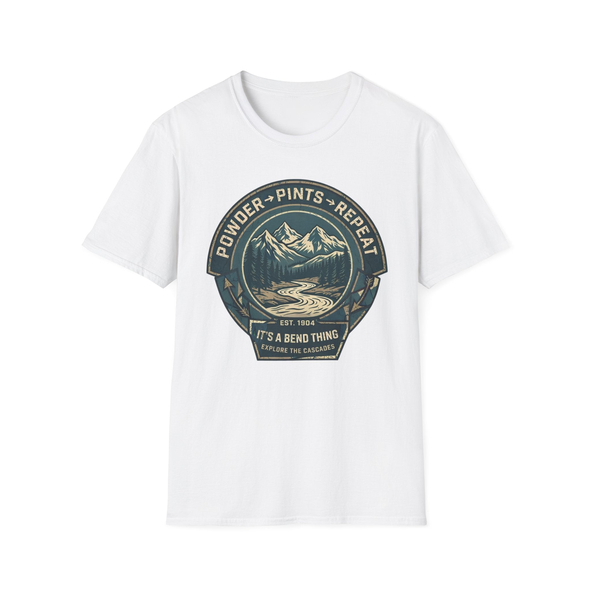 Powder • Pints • Repeat Tee