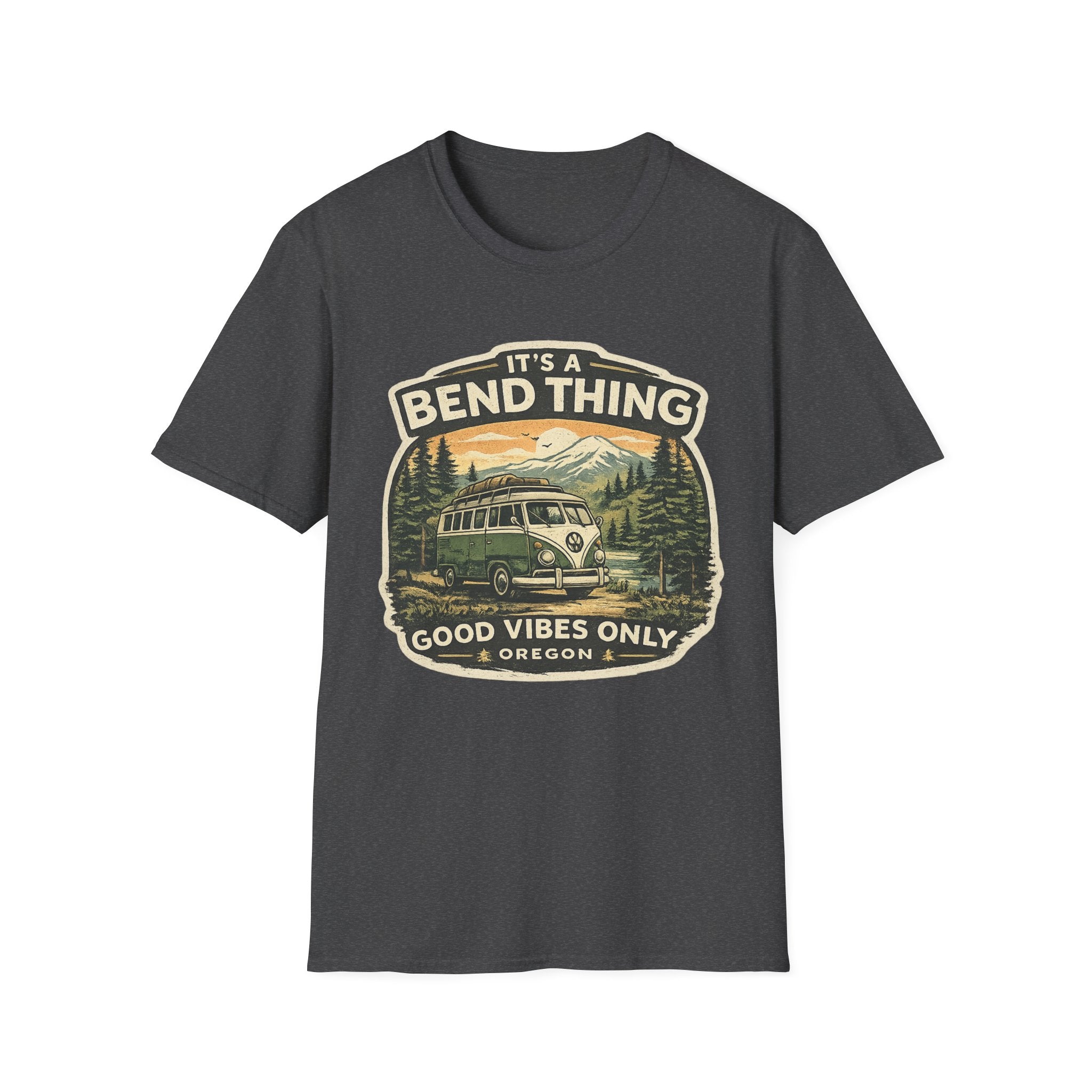Vintage VW Camper Tee