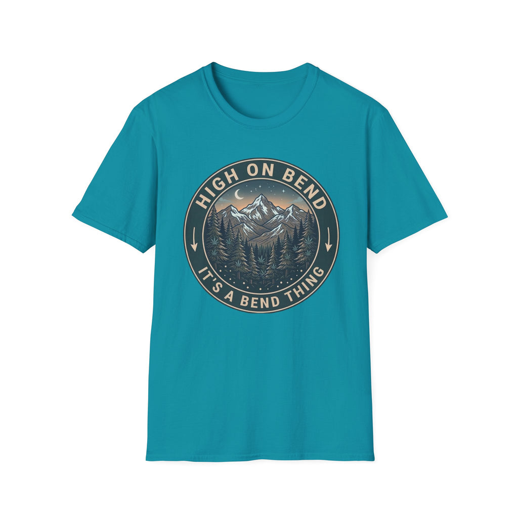 High on Bend Tee – River Trail Edition