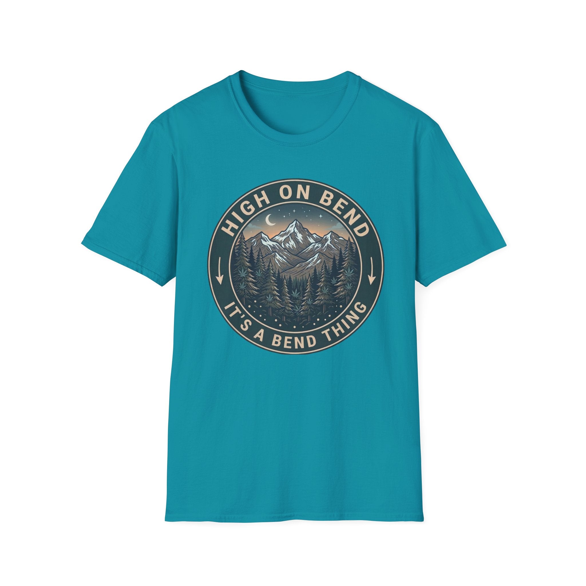 High on Bend Tee – River Trail Edition