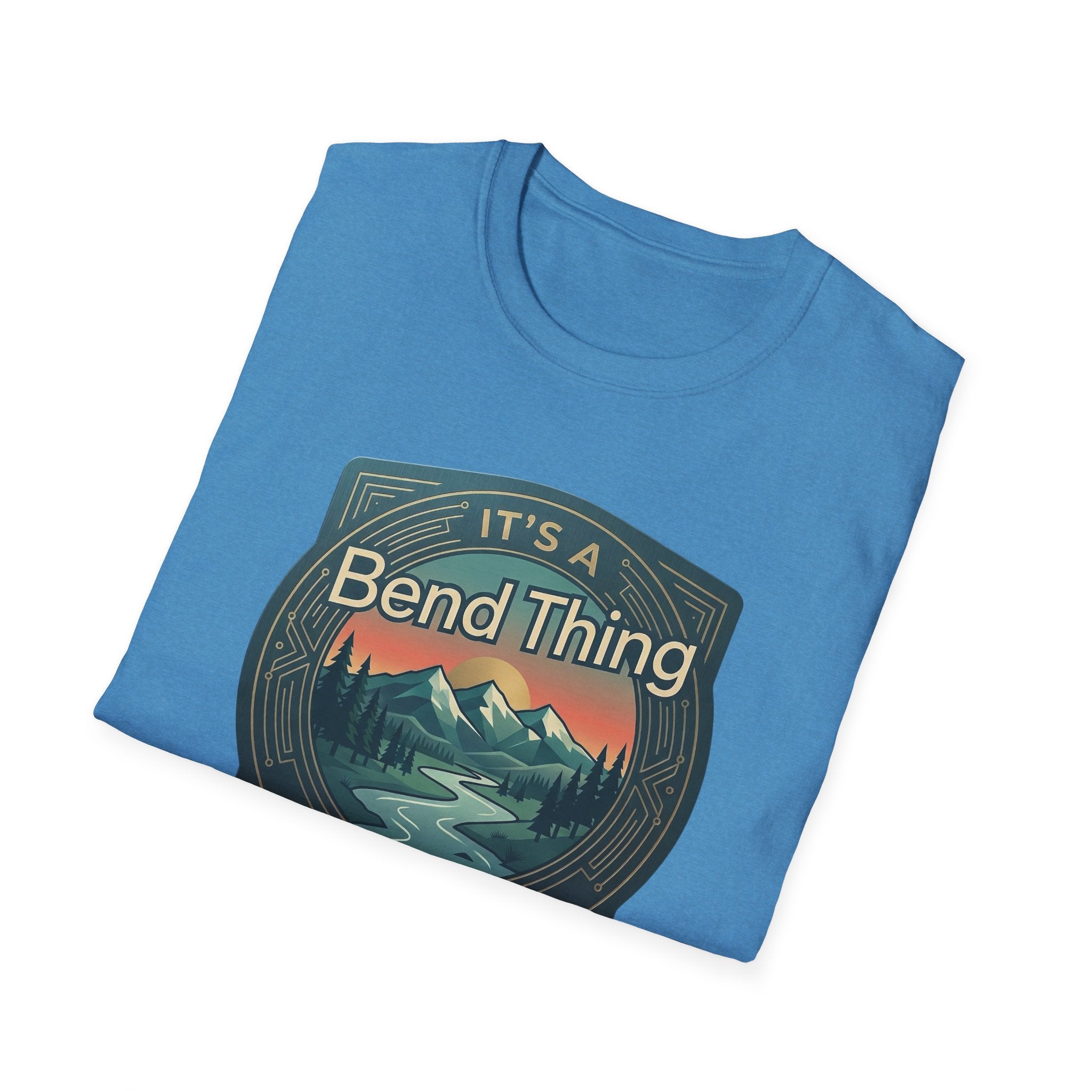 Bend Mountain Sunset Tee