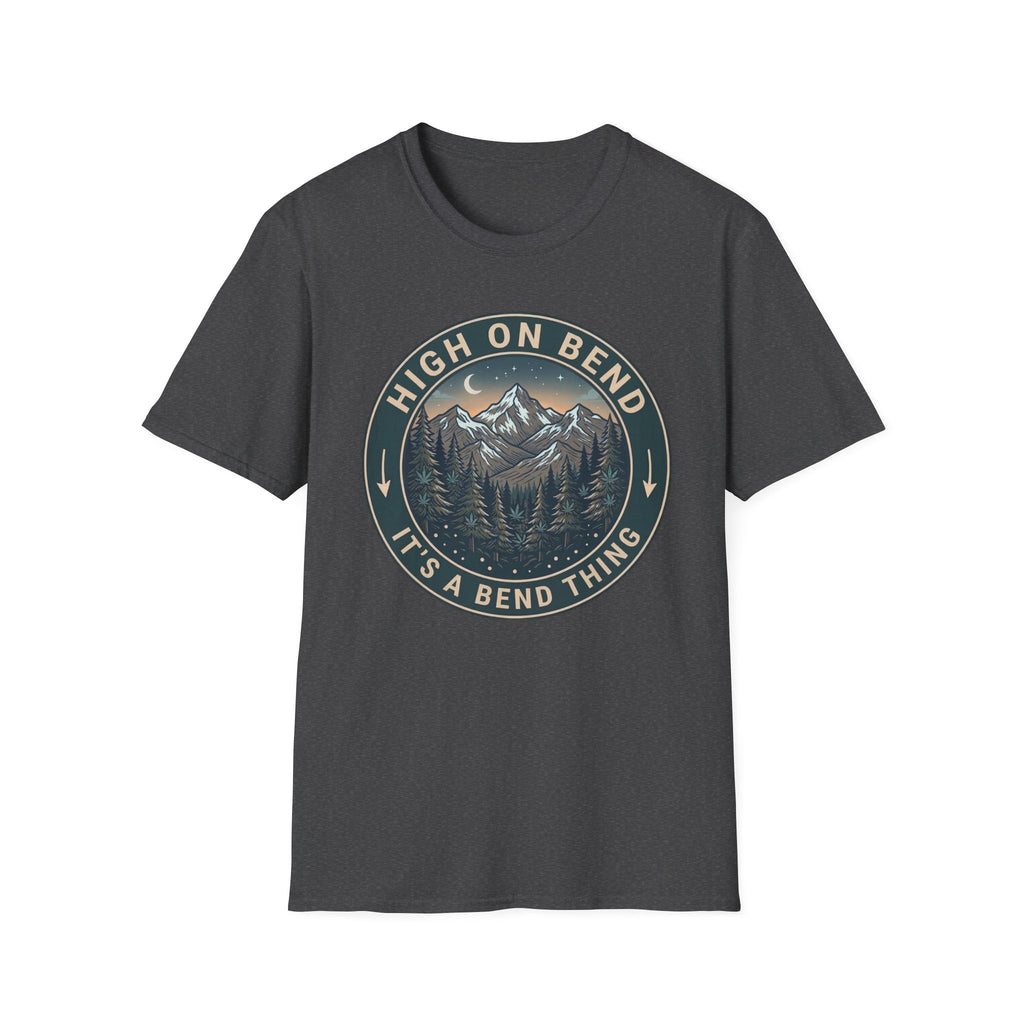 High on Bend Tee – River Trail Edition