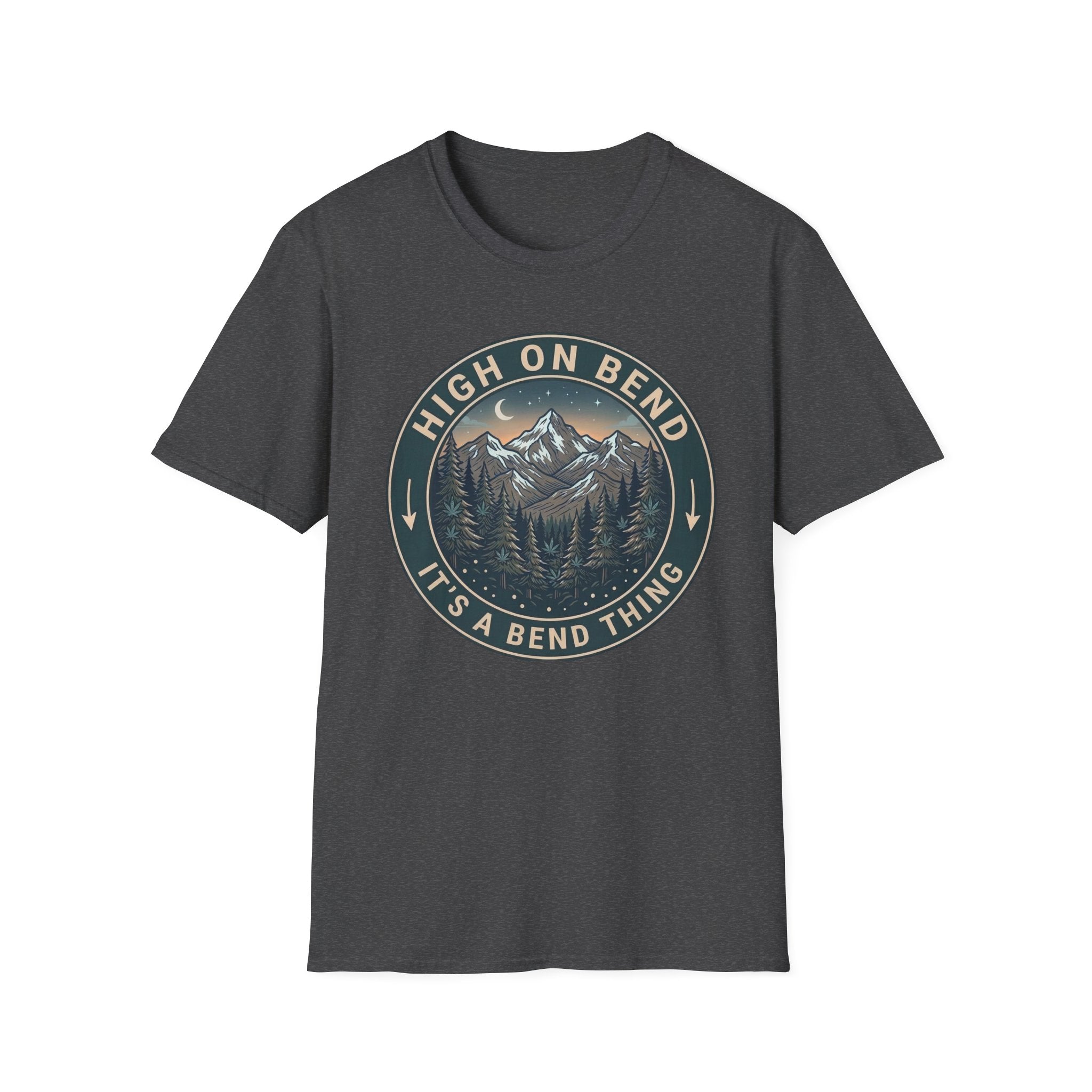 High on Bend Tee – River Trail Edition