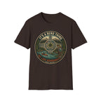 Roundabout Road Trip T‑Shirt — "It's a Bend Thing" Scenic Driving Graphic