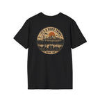 It's a Bend Thing Flip Flops — Bend OR Retro Sunset Mountain Tee