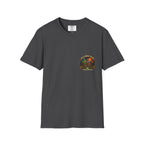 Vintage Sunset Cannabis Pocket T-Shirt