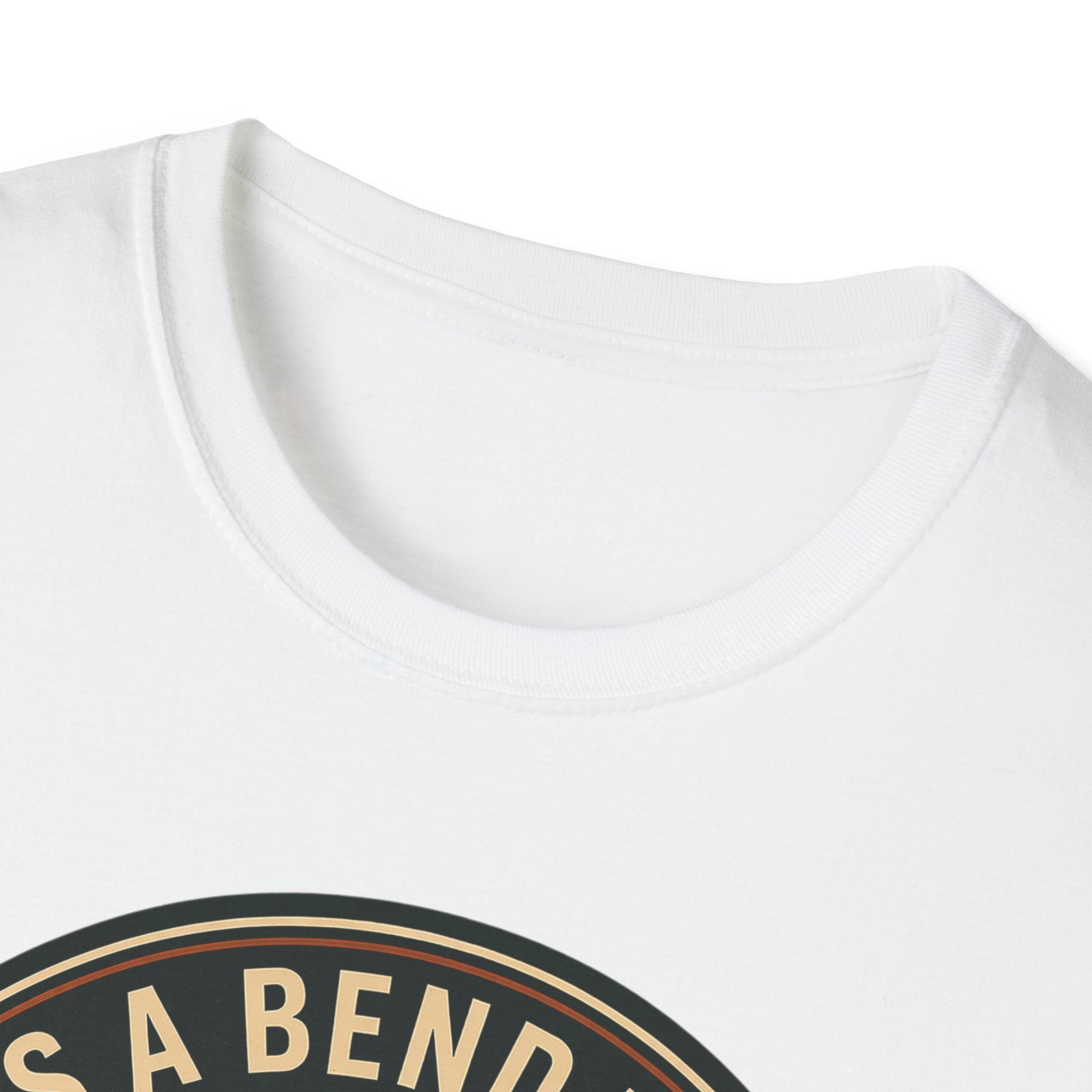 Bueno Homage to the Buckaroo — "It's a Bend Thing" Bend, Oregon Retro Graphic Tee