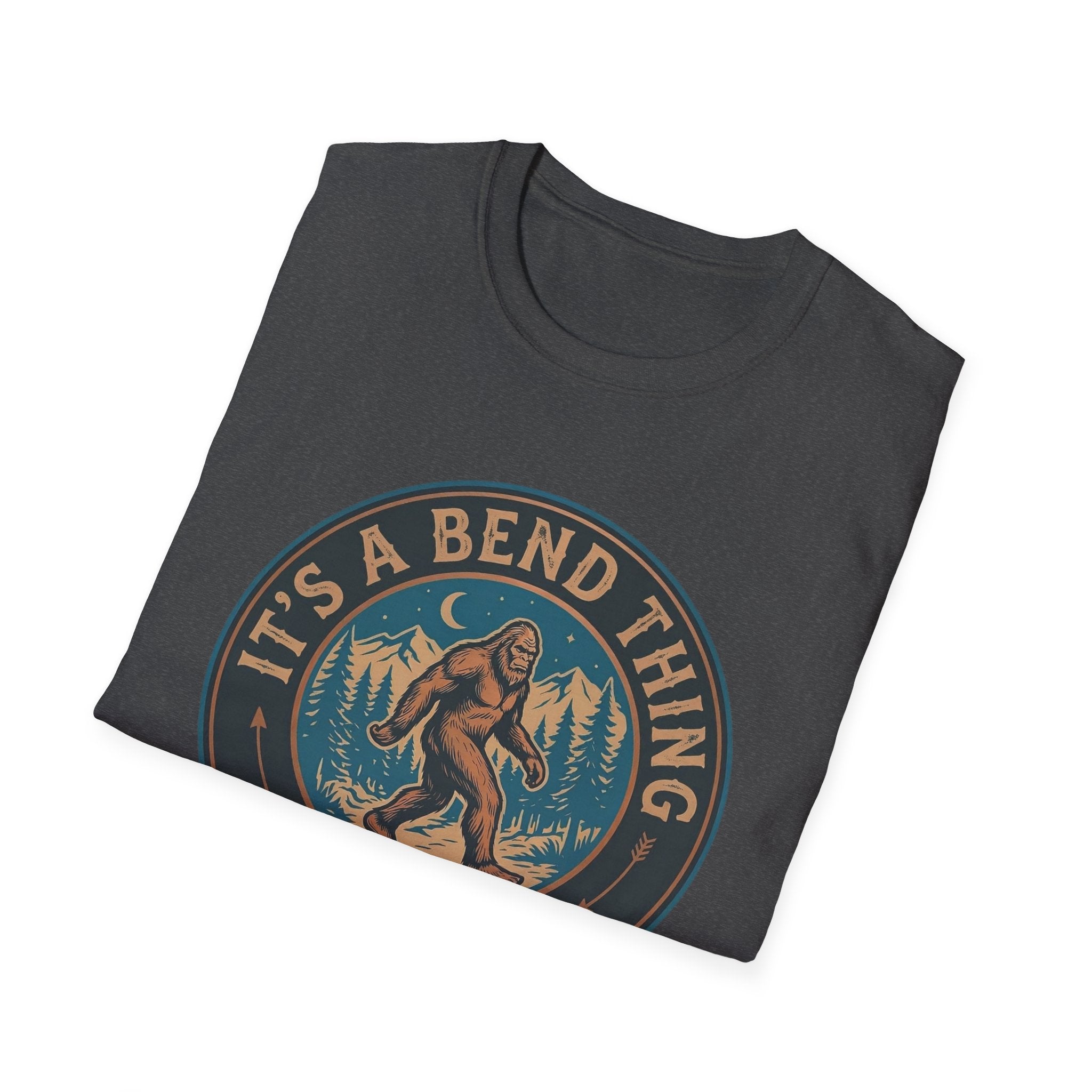 Bigfoot Patch Tee