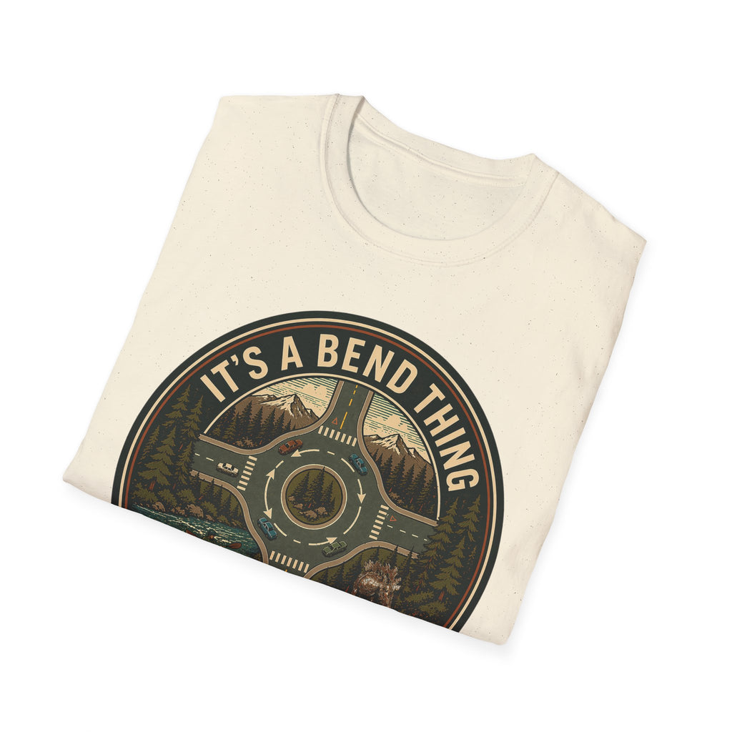 Bueno Homage to the Buckaroo — "It's a Bend Thing" Bend, Oregon Retro Graphic Tee