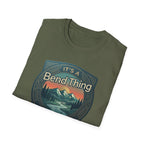 Bend Mountain Sunset Tee