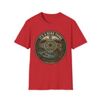 Roundabout Road Trip T‑Shirt — "It's a Bend Thing" Scenic Driving Graphic