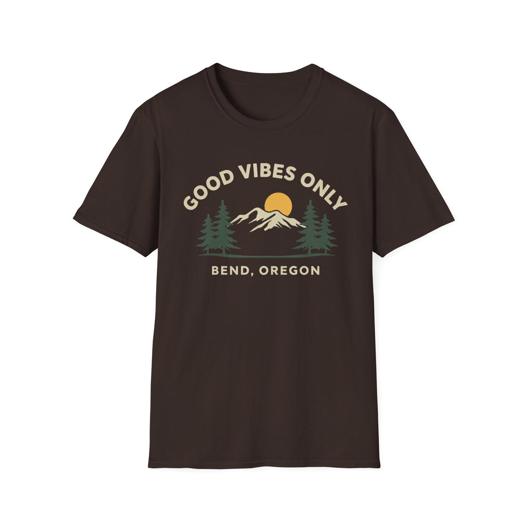 Good Vibes Only Bend Oregon T-Shirt