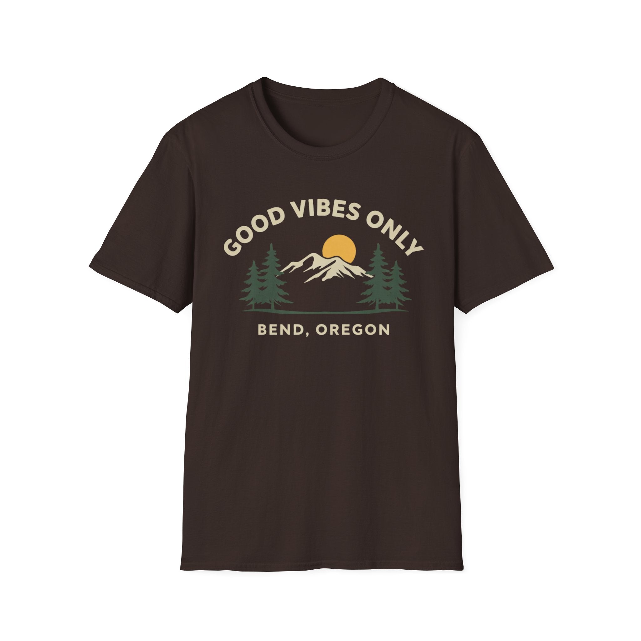 Good Vibes Only Bend Oregon T-Shirt