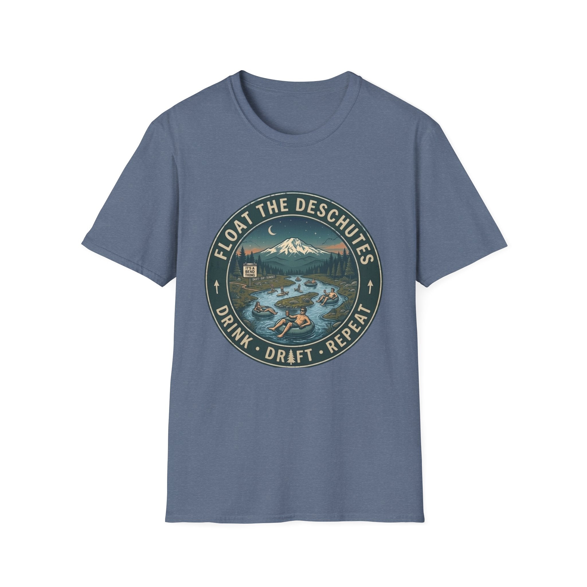 Float the Deschutes Tee