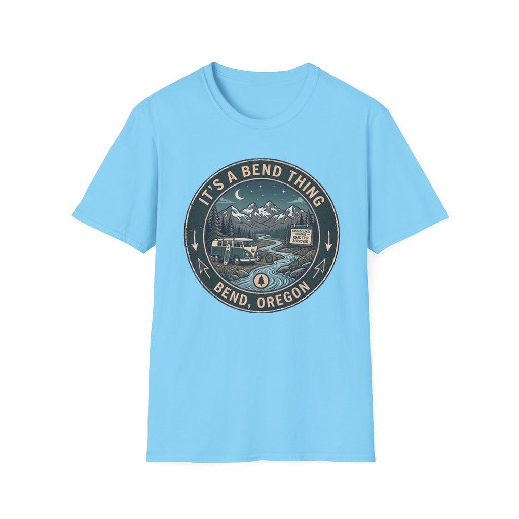 Cascade Mountain Day Tee