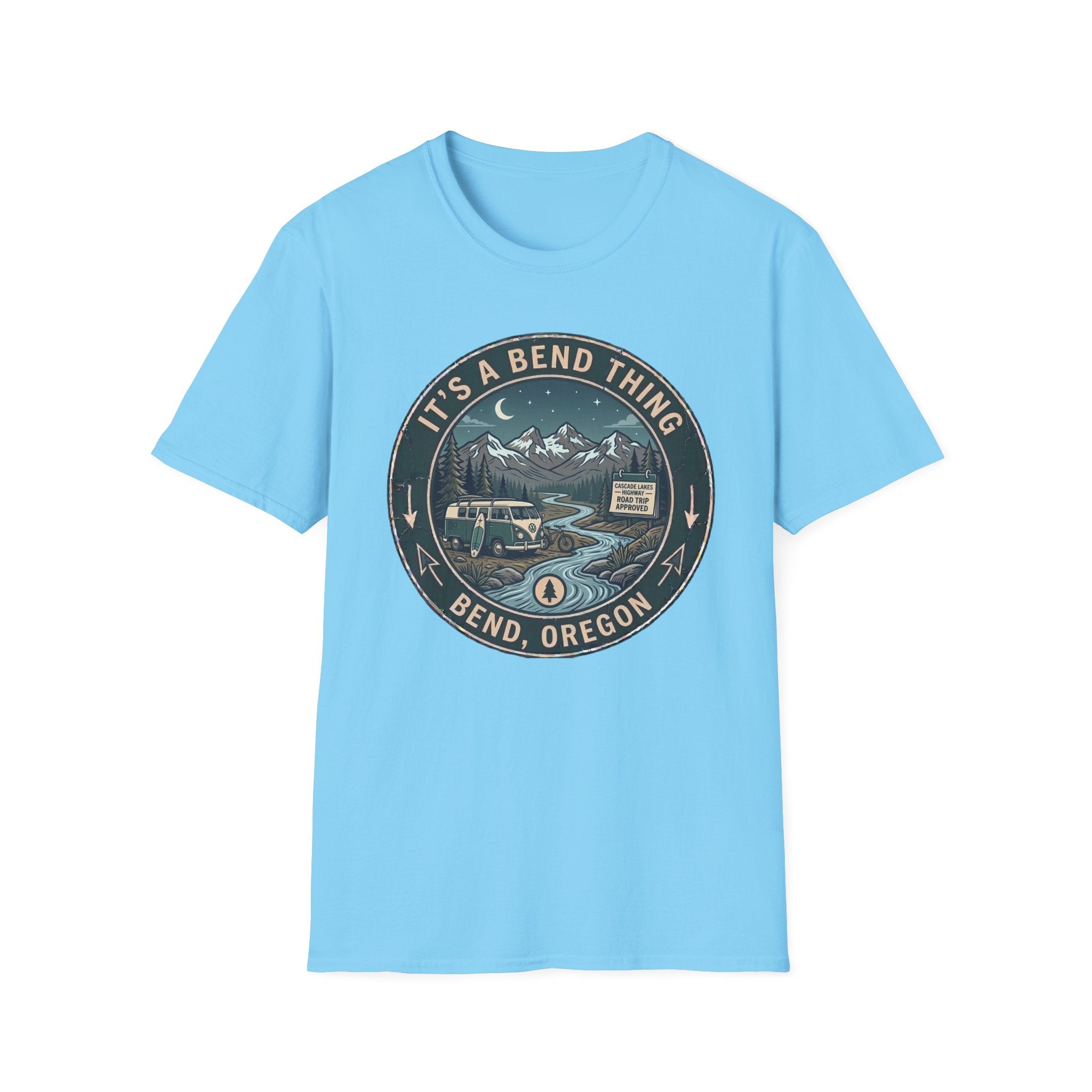 Cascade Mountain Day Tee