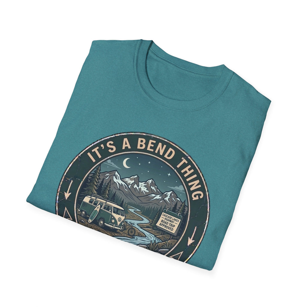 Cascade Mountain Day Tee