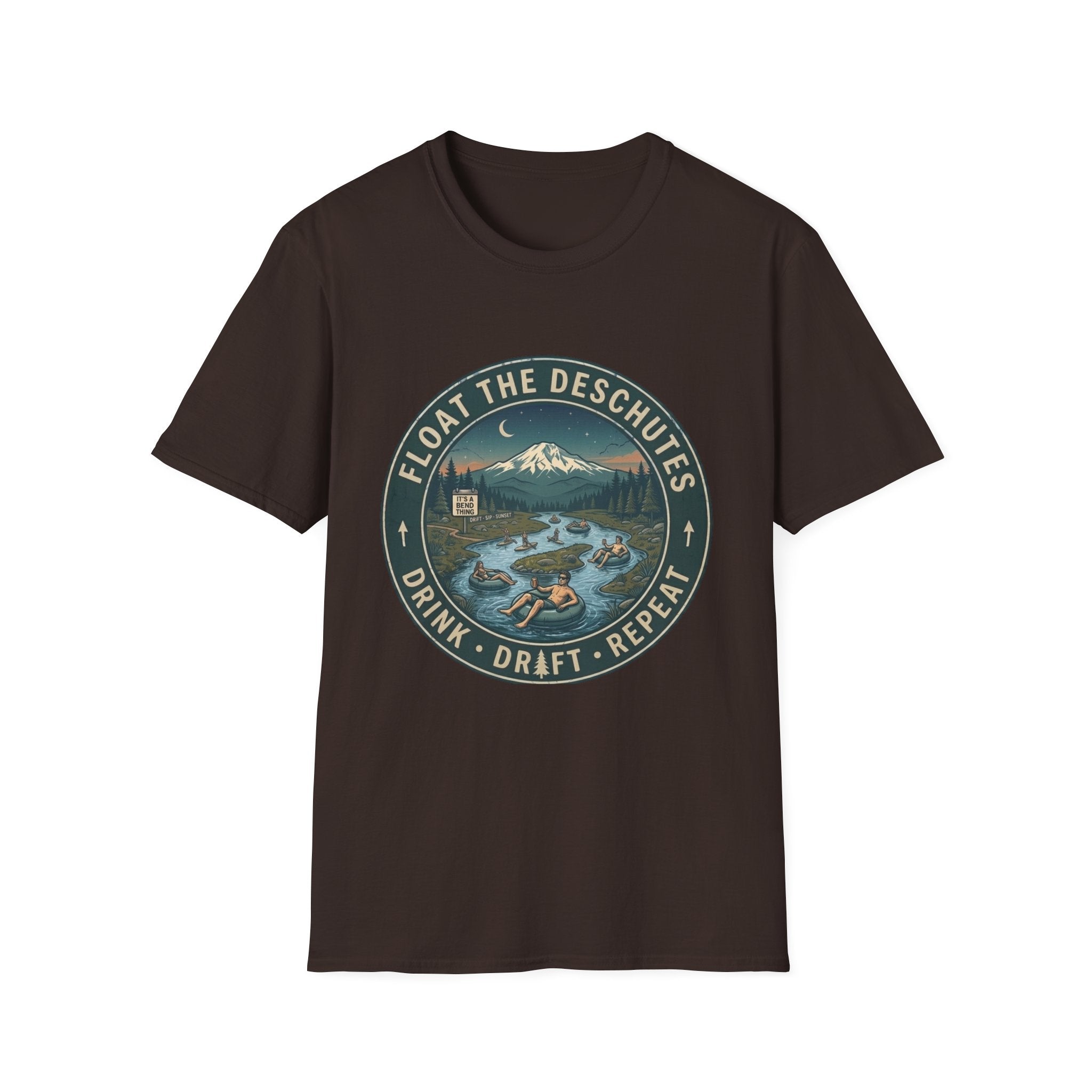 Float the Deschutes Tee