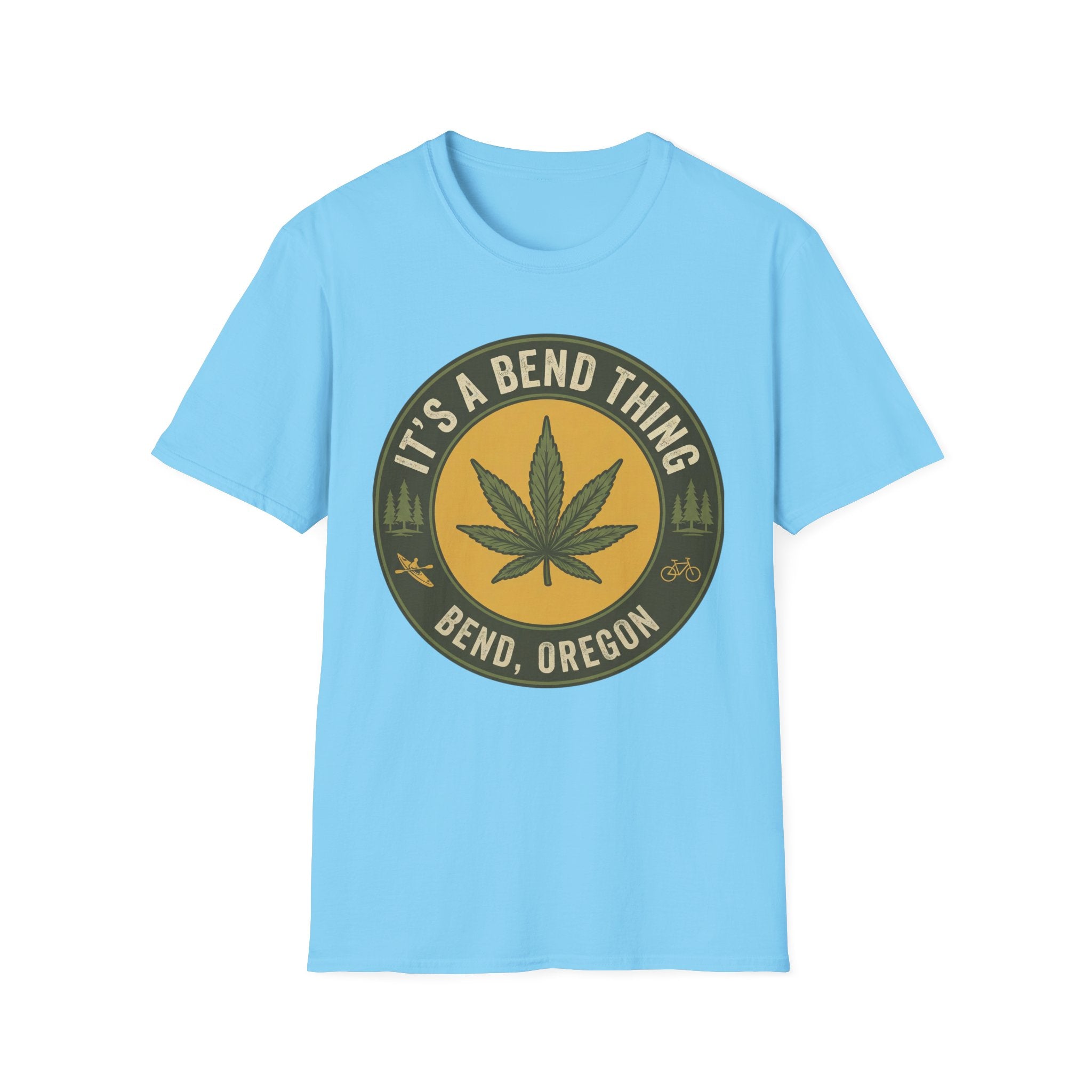 Twilight at Blockbuster Tee — It's a Bend Thing | Bend, Oregon