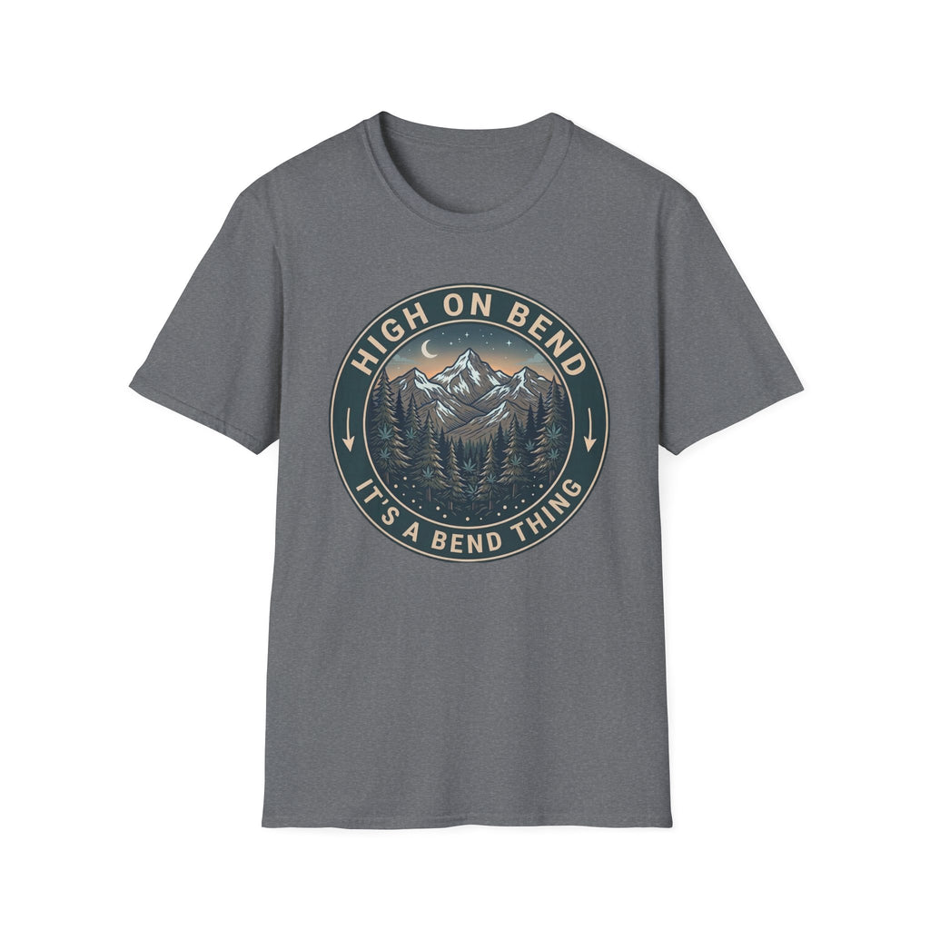 High on Bend Tee – River Trail Edition