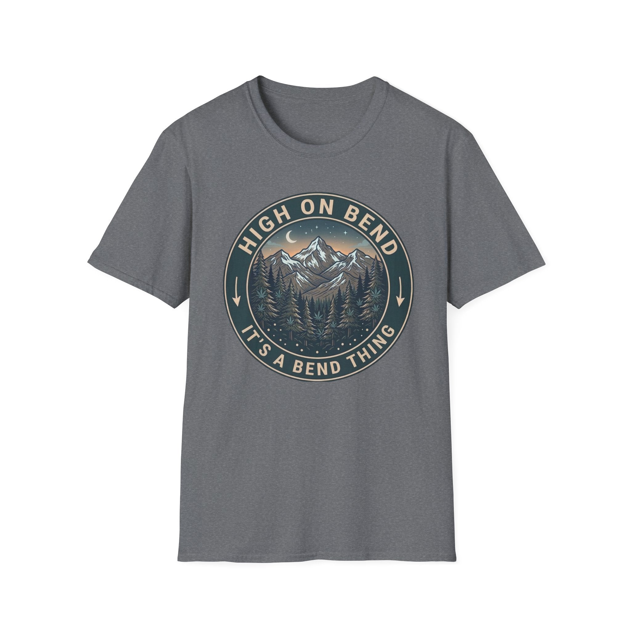 High on Bend Tee – River Trail Edition