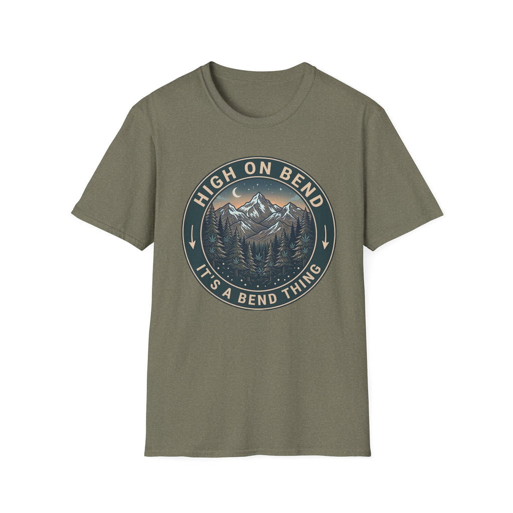 High on Bend Tee – River Trail Edition