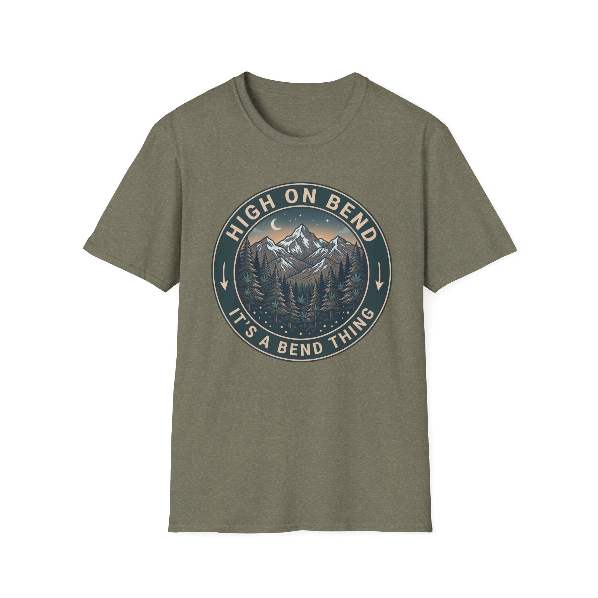 High on Bend Tee – River Trail Edition