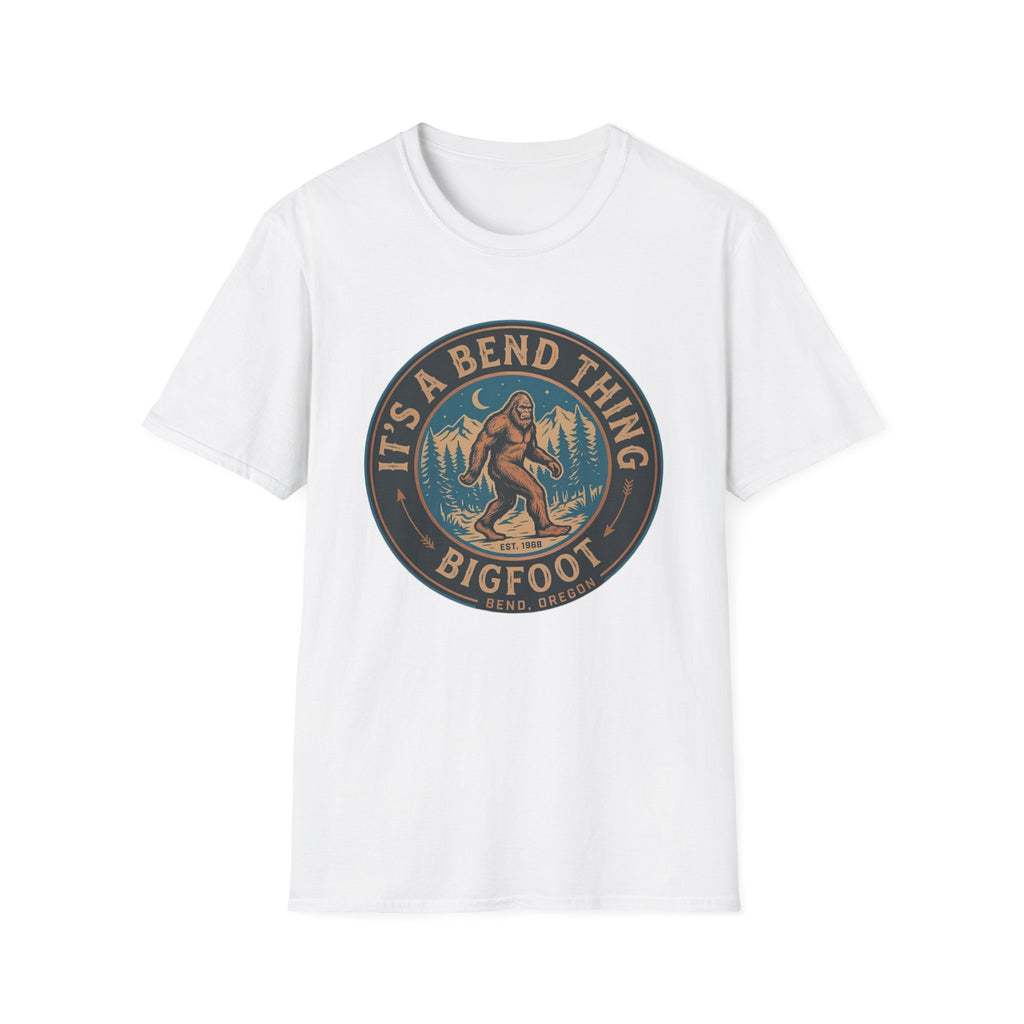 Bigfoot Patch Tee